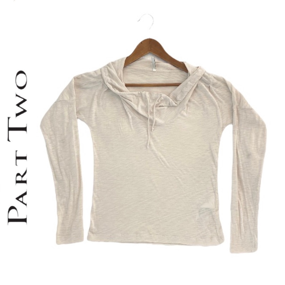 Part Two Karrie Long Sleeve Cowl Neck Top